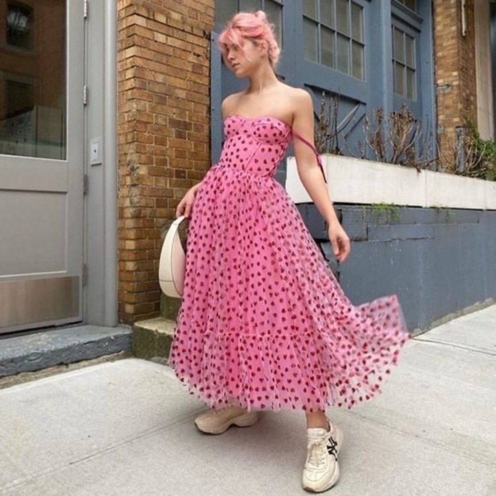 Betsey Johnson Heart Dress